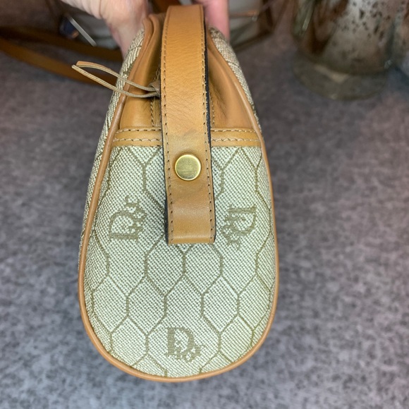 Christian Dior Honeycomb Shoulder Bag vintage PVC - Picture 6 of 14